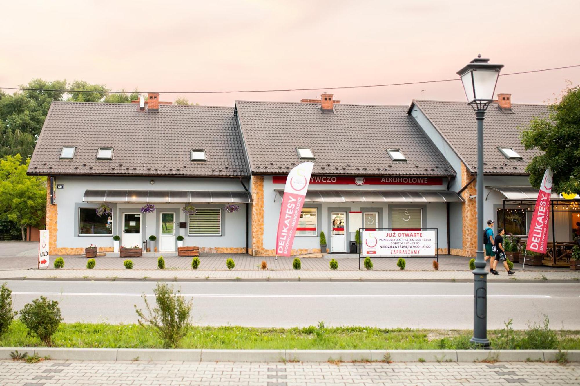 Noclegi General Wieliczka Eksteriør bilde